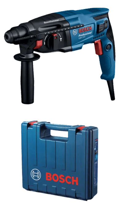 Rotomartillo Electrico Bosch 720w 2.0J SDS-Plus 3Posciciones | GBH 2202