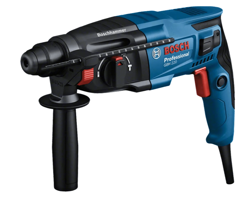 Rotomartillo Electrico Bosch 720w 2.0J SDS-Plus 3Posciciones | GBH 2201