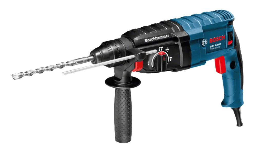 Rotomartillo Electrico Bosch 820w 2.7J SDS-Plus 3Posiciones | GBH 2-24D1