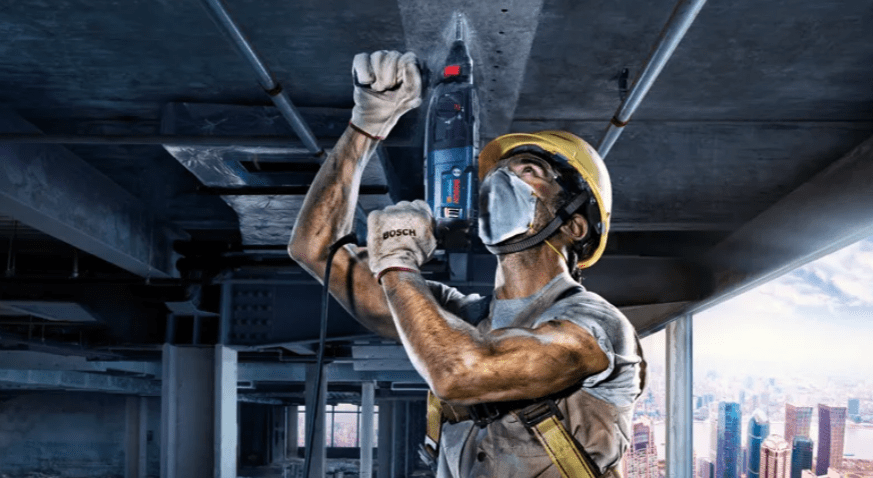 Rotomartillo Electrico Bosch 820w 2.7J SDS-Plus 3Posiciones | GBH 2-24D3