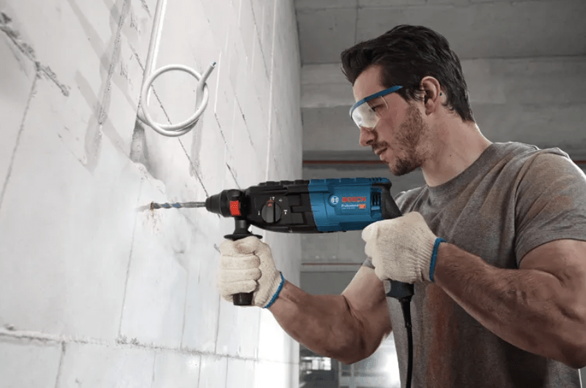 Rotomartillo Electrico Bosch 820w 2.7J SDS-Plus 3Posiciones | GBH 2-24D2