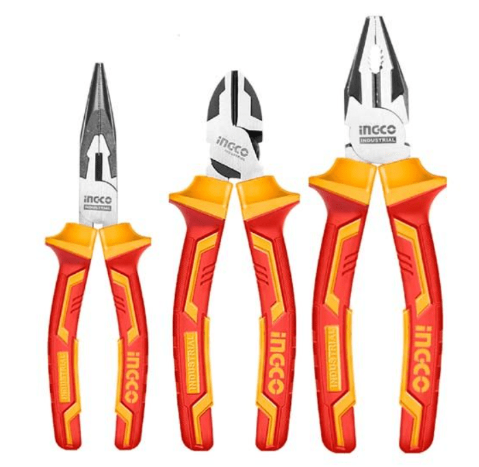 Juego Alicates Ingco 3 Piezas 1000v | HIKPS283182