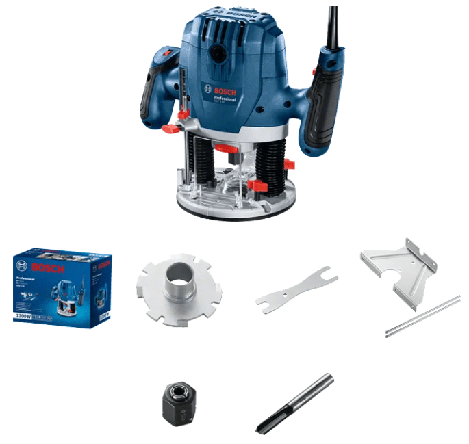 Fresadora Bosch 1300w | GOF 1302