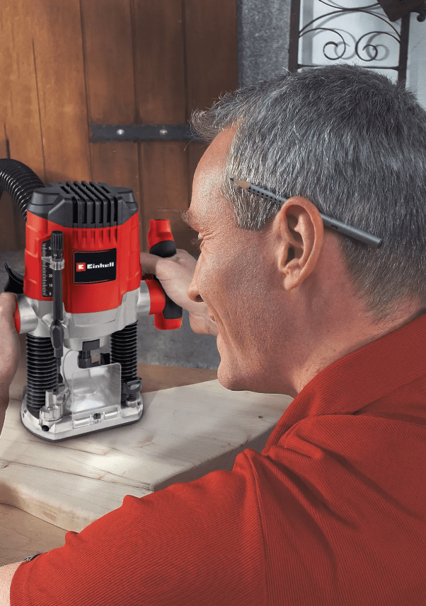 Fresadora Einhell 1100w | TC-RO 1155E2