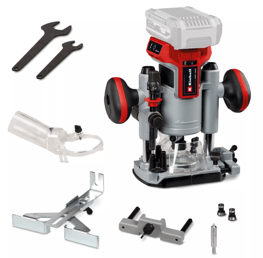 Fresadora Einhell Inalambrica 18V | TP-RO 18 Li BL1