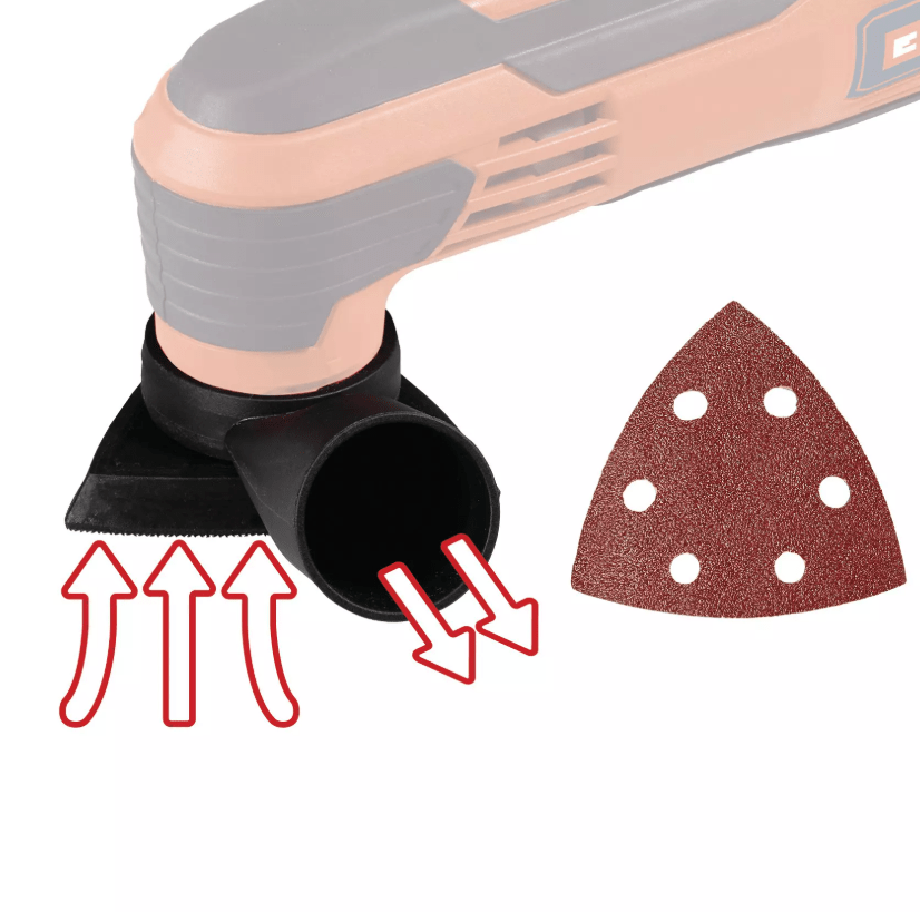 Multiherramientas Einhell 250W 5 Accesorios | TC-MG 250 CE5