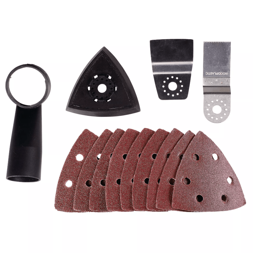 Multiherramientas Einhell 250W 5 Accesorios | TC-MG 250 CE6