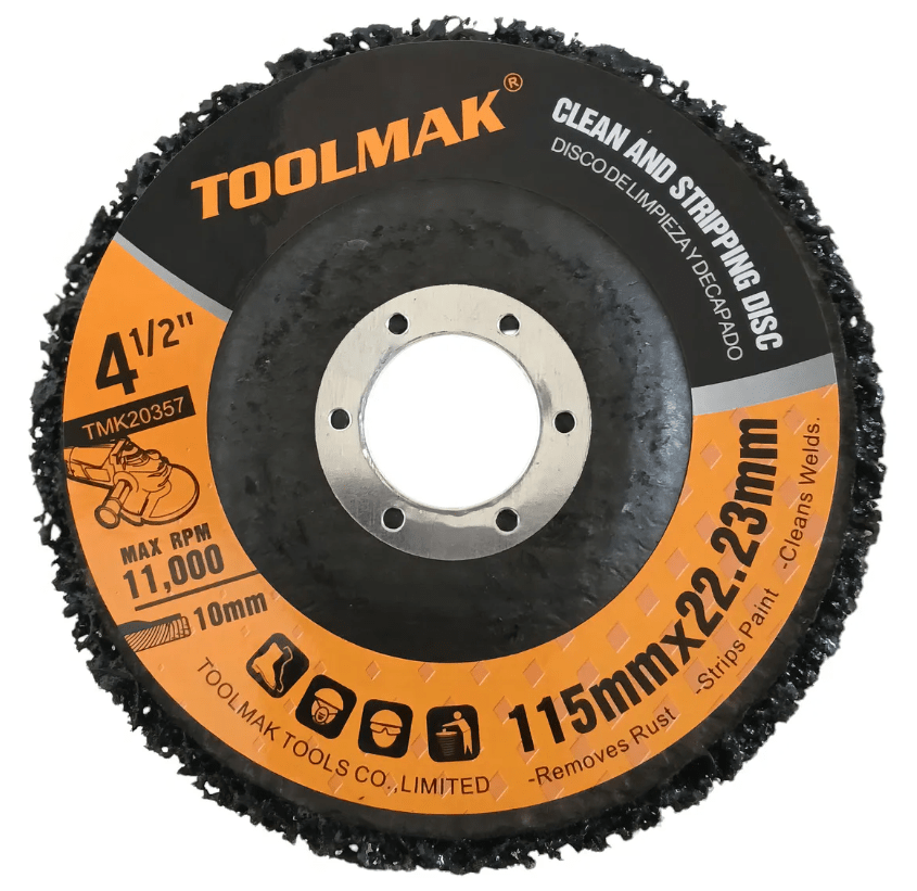 Disco Removedor de Pintura Toolmak 4 1/2