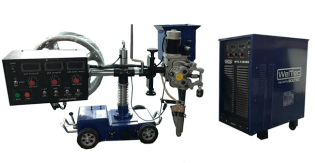 Soldadora Weltec 1250Amp Arco Sumergido | WTC-12501