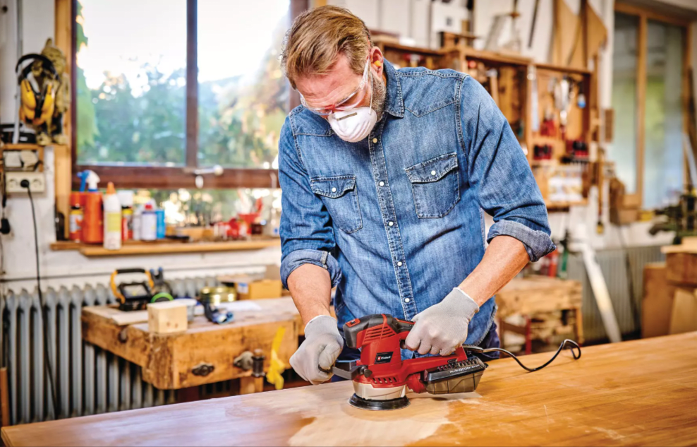 Lijadora RotoOrbital Electrica Einhell 5