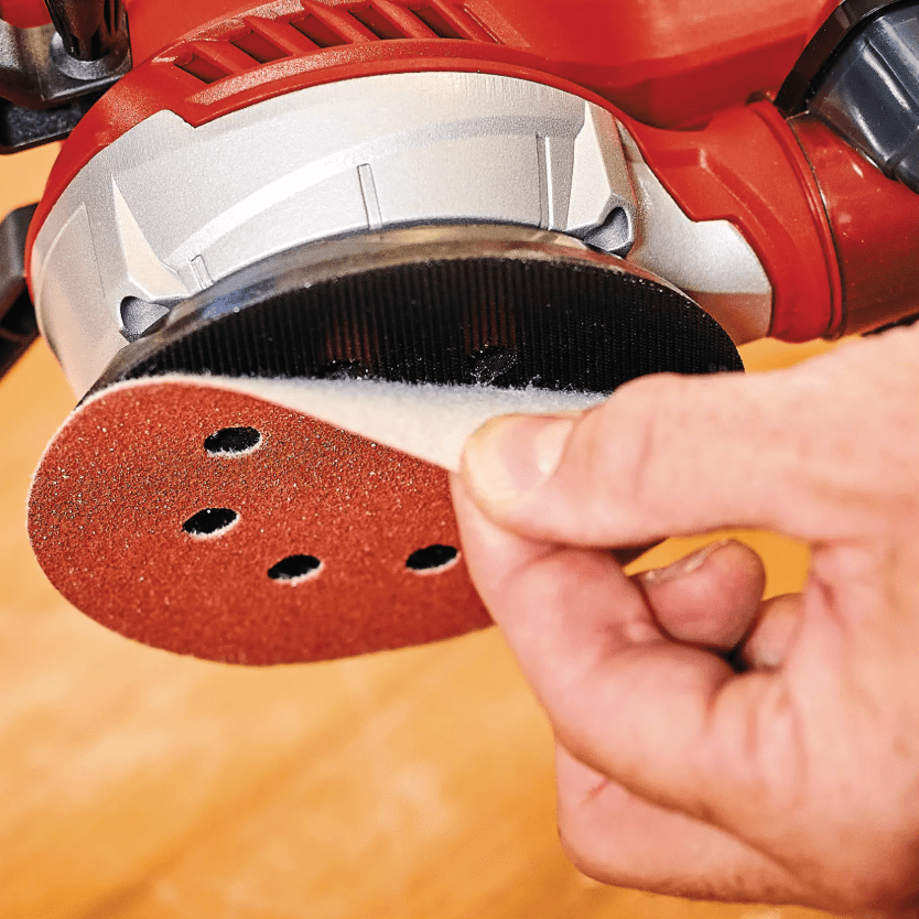 Lijadora RotoOrbital Electrica Einhell 5