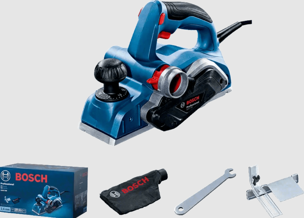 Cepilladora Electrica Bosch 700w | GHO 700 2