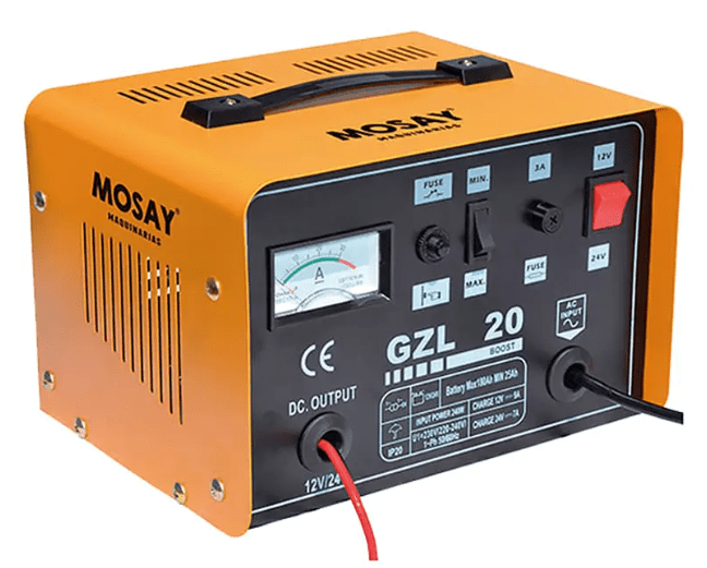 Cargador Mosay 20Amp | GZL201