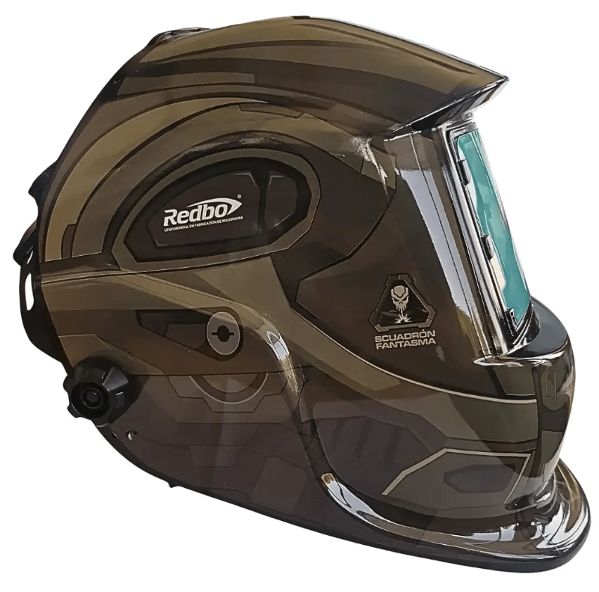 Mascara de Soldar Fotosensible Redbo Militar | RB-LYE95h2