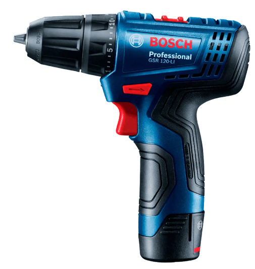 Taladro Inalambrico Bosch 12V 1Bat2Ah | GSR 120-Li1