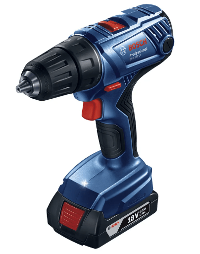 Taladro Inalambrico Bosch18V 2Bat2Ah Maleta | GSR 180-Li3