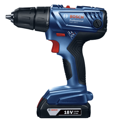 Taladro Inalambrico Bosch18V 2Bat2Ah Maleta | GSR 180-Li2