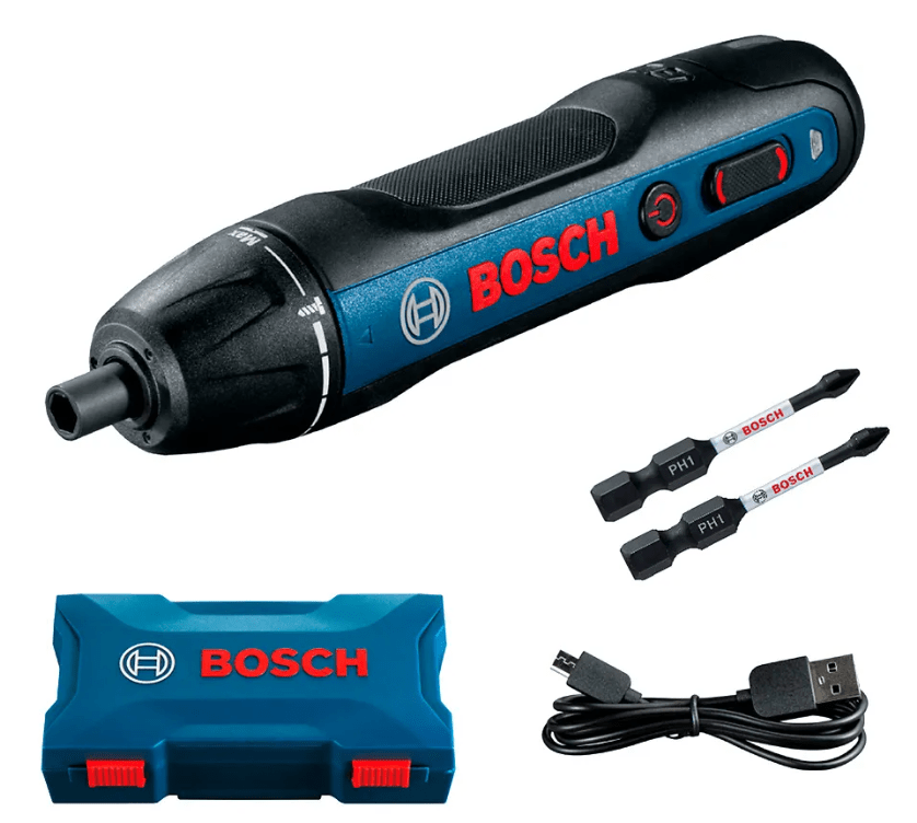 Taladro Inalambrico Bosch 3.6V MiniMaleta | GO 3.6V1