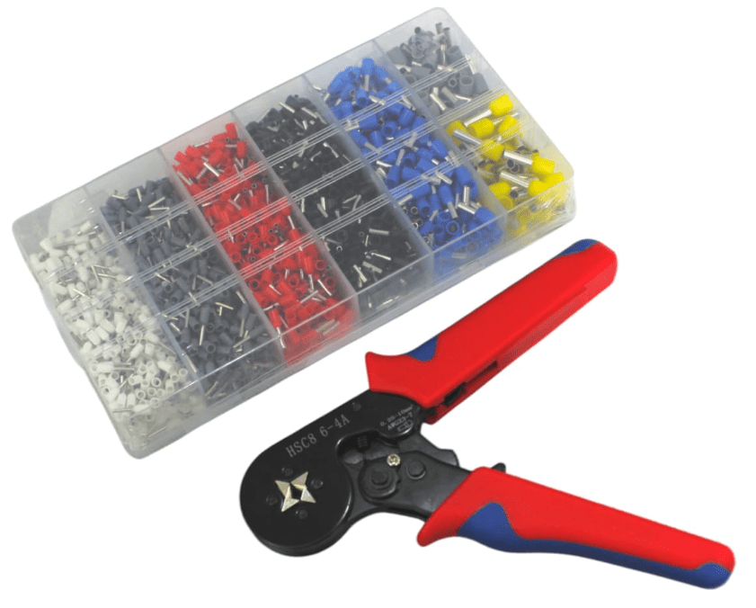 Aprieta Terminal Ferrulera Flovi +2000 Ferrules | RQT-7262