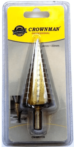 Broca Escalonada Crownman 4-39mm Broca Escalonada | CM-BR11391