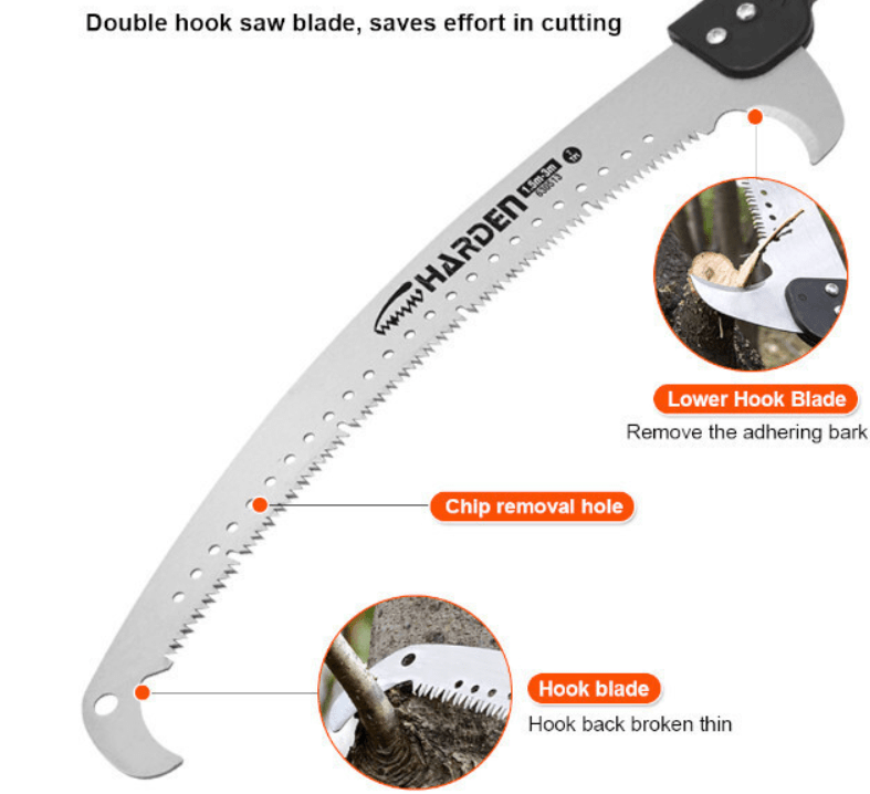 Serrucho Podador Harden 1.5-3m | 6305132