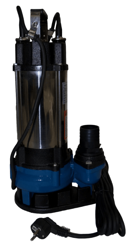 Bomba de Agua Hyundai Sumergible Agua Sucia 1.5HP | 82HYV1100F1