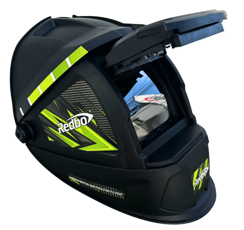 Mascara de Soldar Fotosensible Redbo True Color con Ventana Abatible | RB-40000TC-21