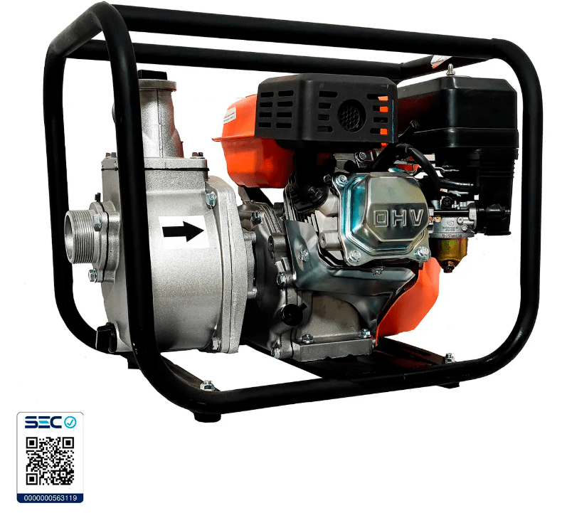 Moto Bomba de Agua Redbo 2