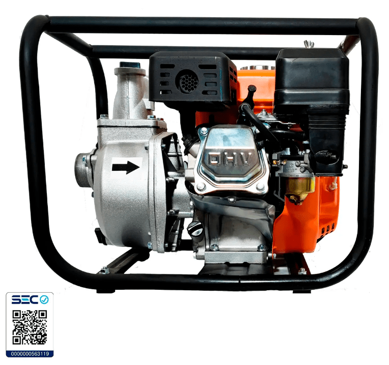 Moto Bomba de Agua Redbo 2