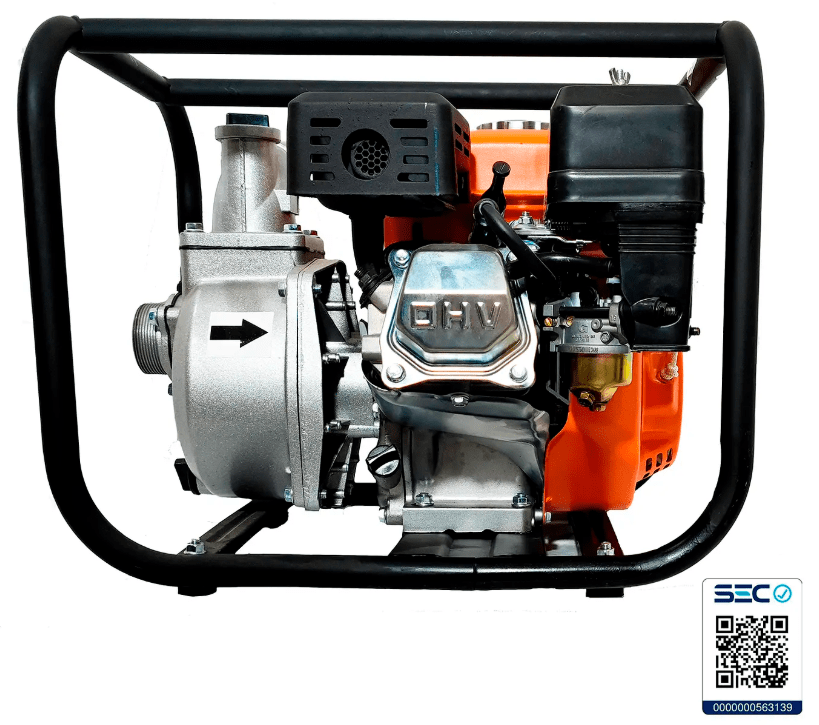 Moto Bomba de Agua Redbo 3