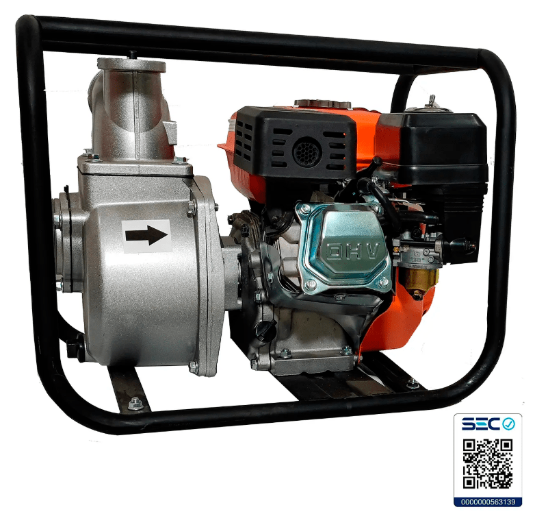 Moto Bomba de Agua Redbo 3