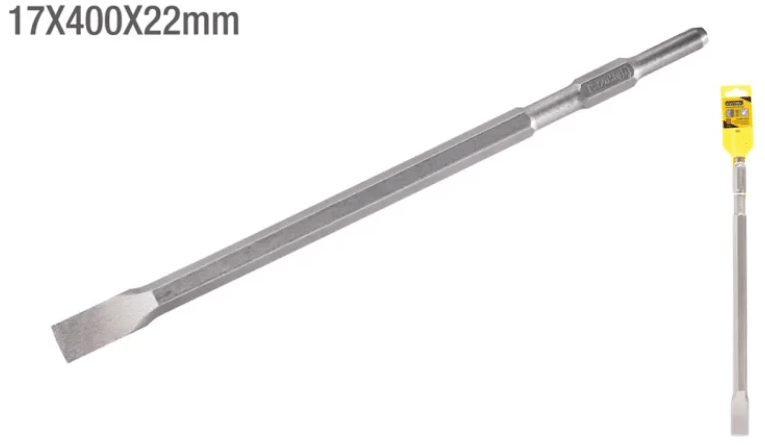 Cincel Hexagonal Uyustools 17x400x22 | BCT17421