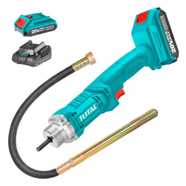 Vibrador de Hormigon Total Con Sonda 20V | TCVLI202301