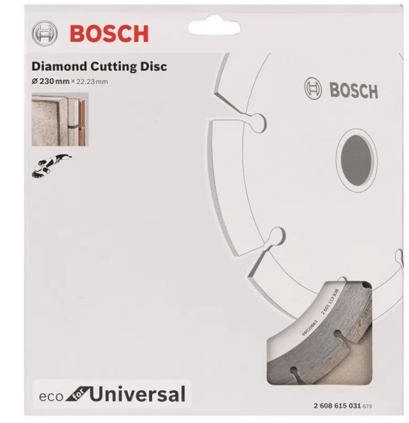 Disco de Corte Bosch Diamantado Concreto 14