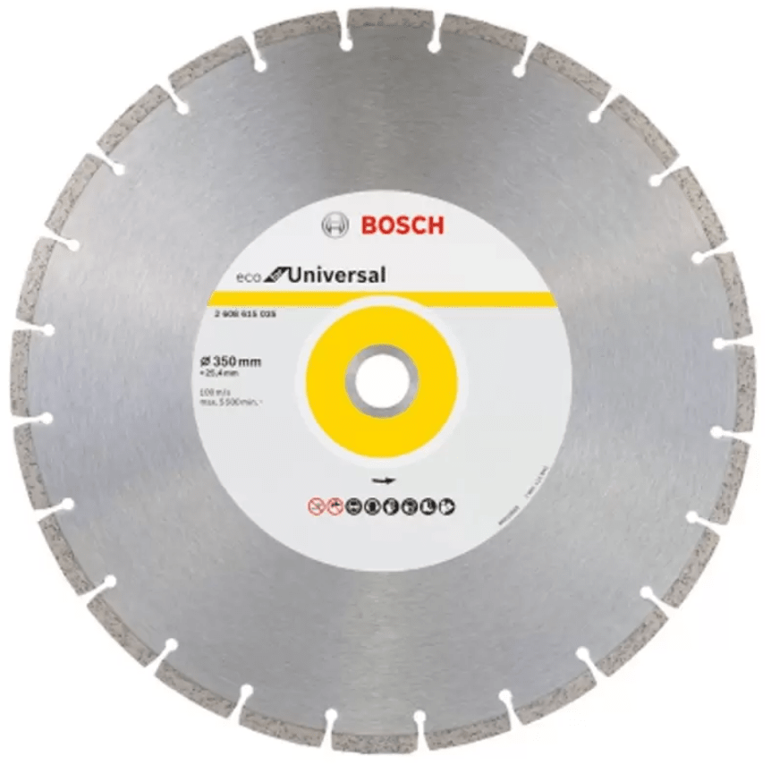 Disco de Corte Bosch Diamantado Concreto 14