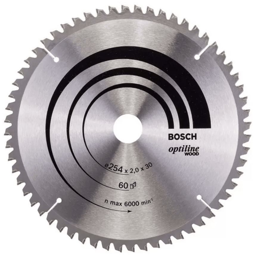 Disco de Corte Bosch Madera 10