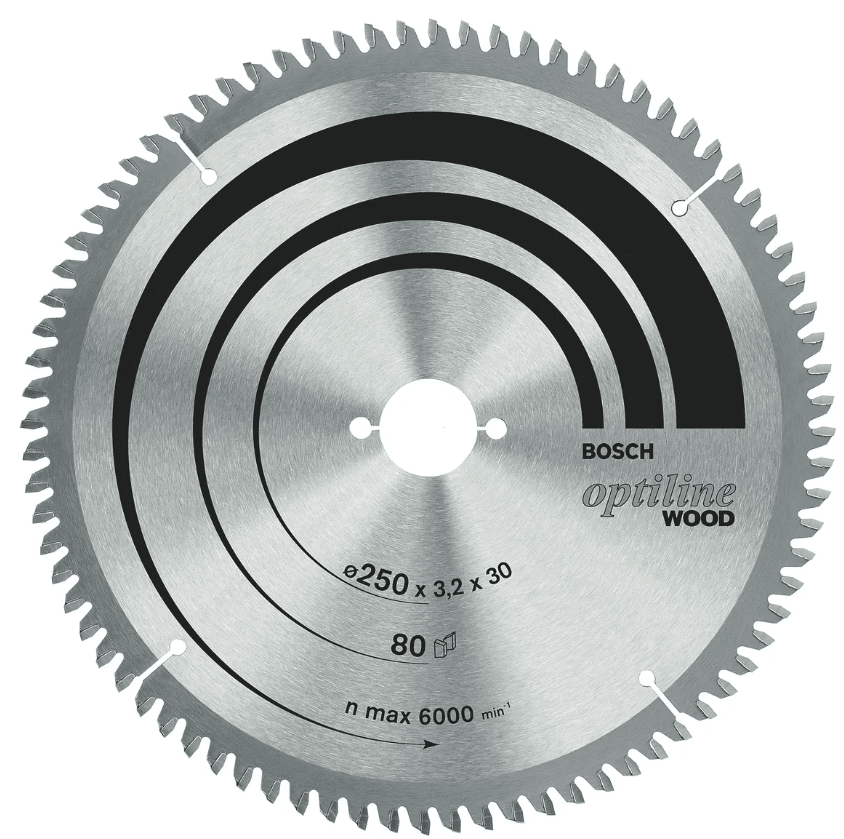 Disco de Corte Bosch Madera 10