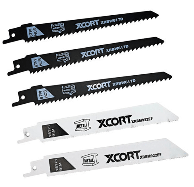Repuesto Sierra Sable Xcort 6