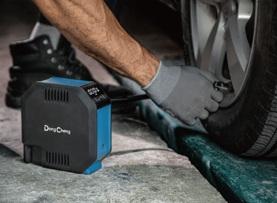 Compresor de Aire Uyustools 12V 8.3Bar | DCQE1202