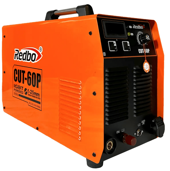 Cortadora de Plasma Redbo 1-25mm Compresor Incorporado CUT-60P | A00541