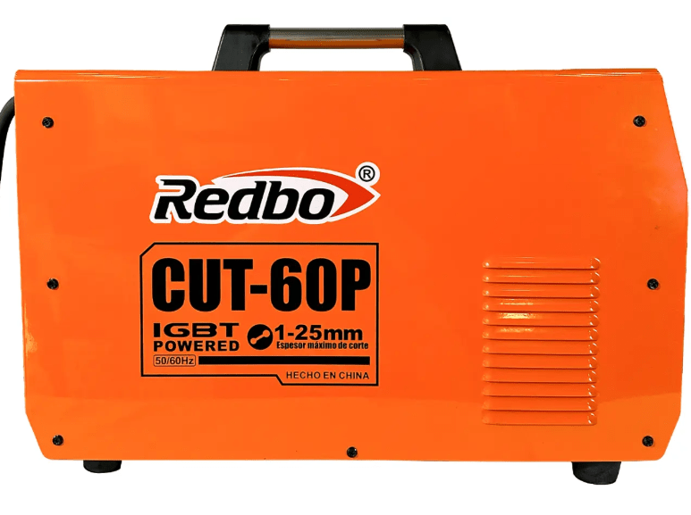 Cortadora de Plasma Redbo 1-25mm Compresor Incorporado CUT-60P | A00542