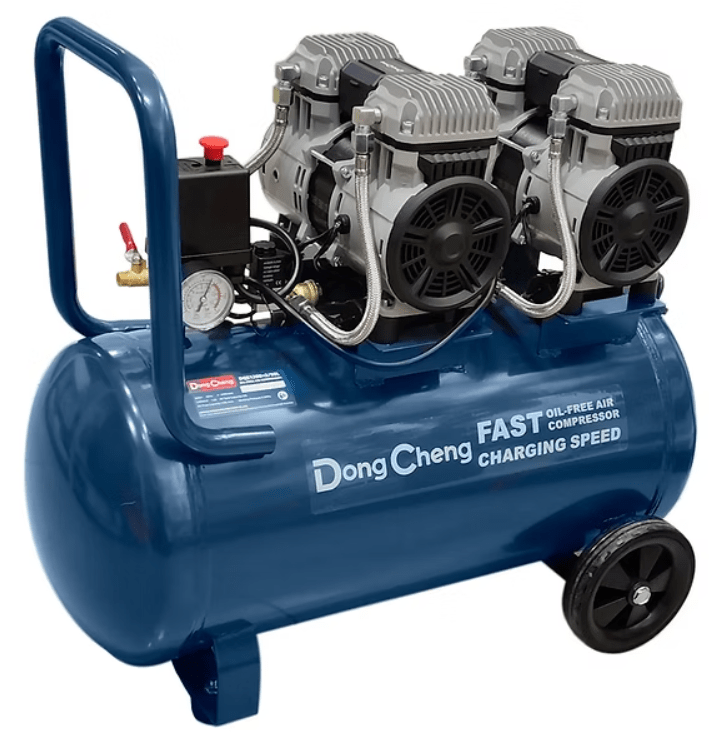 Compresor de Aire DongCheng 50L 2400W | DQE1200X2/50L1