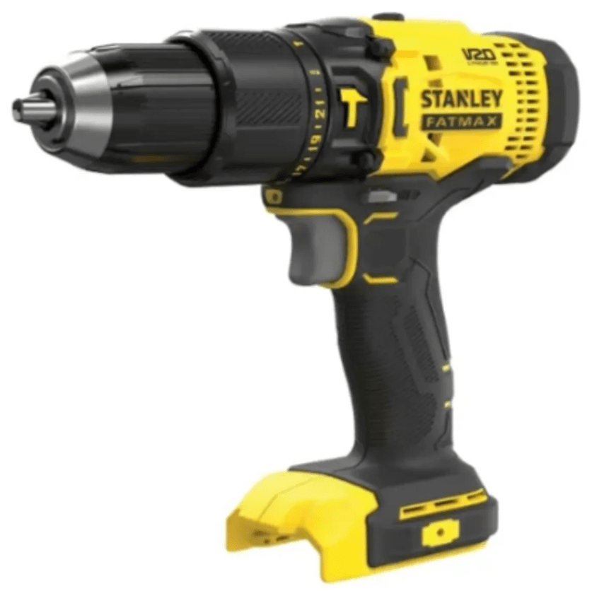 Kit Stanley Esmeril + Taladro 20V 2Bat4Ah Inalambrico3