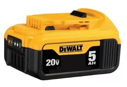 Pack Bateria DeWalt 5.0Ah + Cargador3