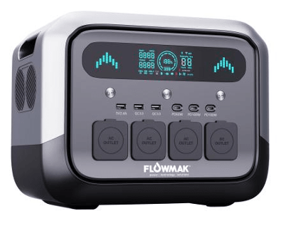 Estación de Energía Portátil Flowmak 330W | P3301
