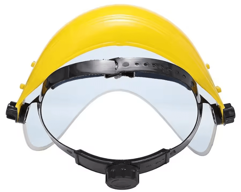 Facial a la Cabeza con Mica Transparente2