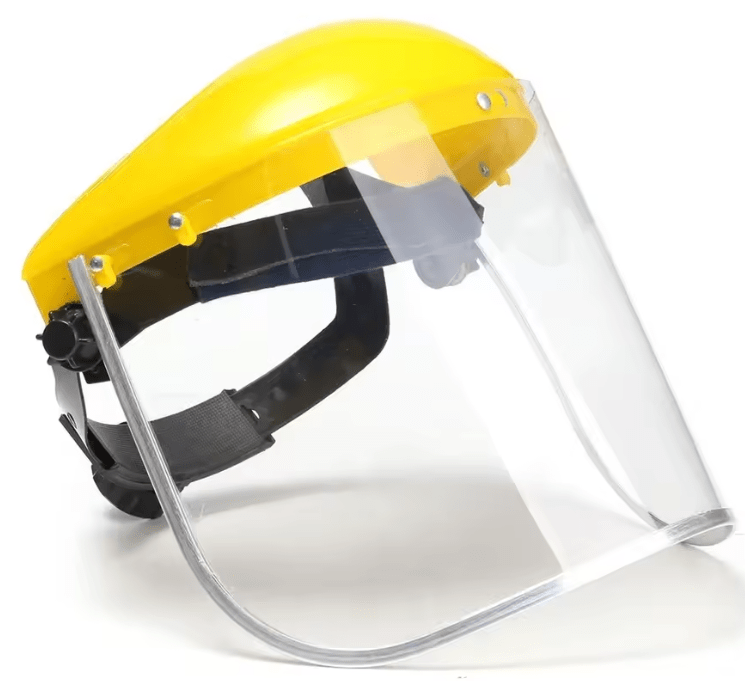 Facial a la Cabeza con Mica Transparente1