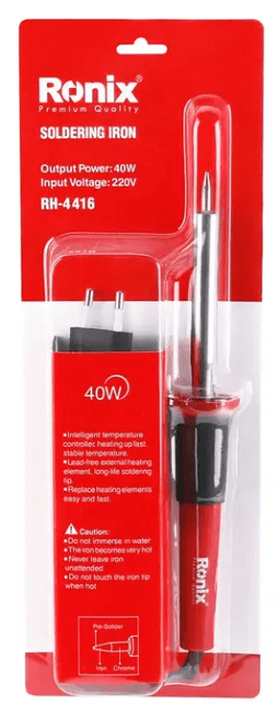 Cautin Ronix 40w | RH-44162