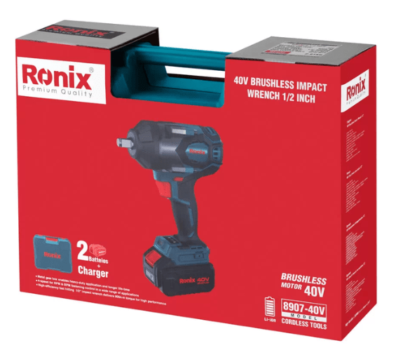 Llave de Impacto Inalambrico Ronix 1/2