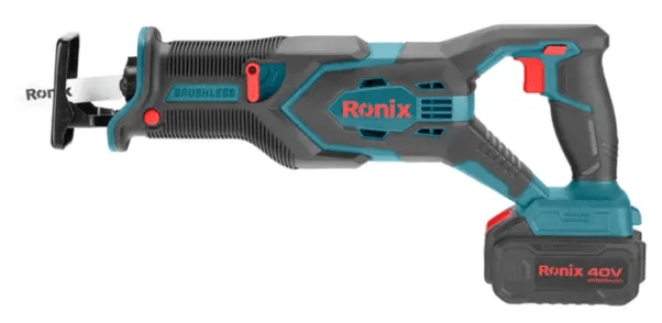 Sierra Sable Ronix 40V 1Bat2Ah | 8904-40V1